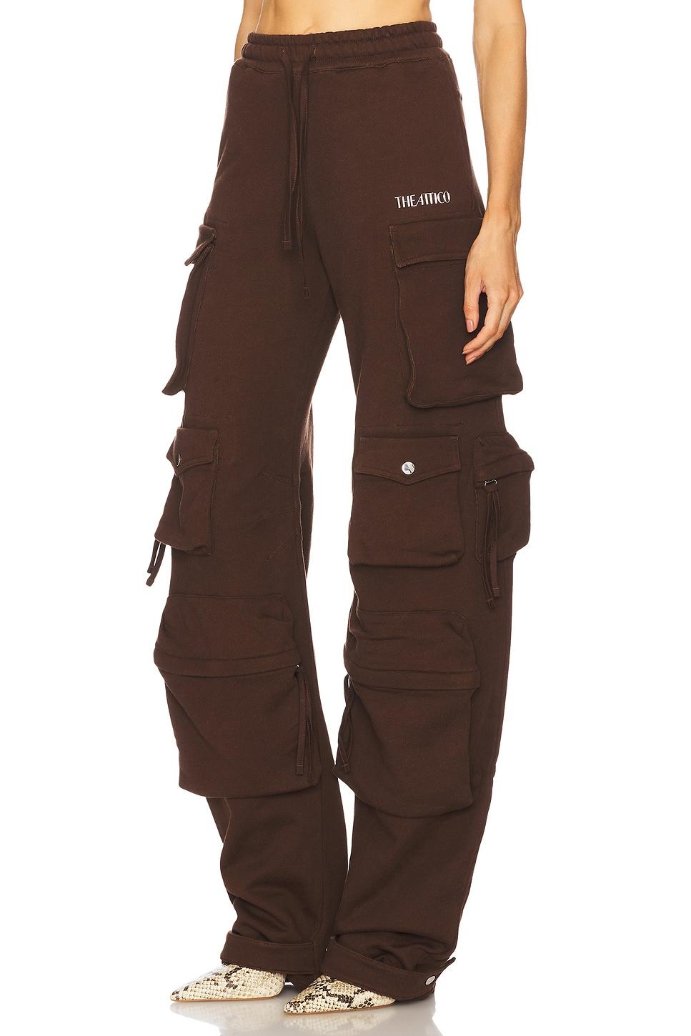 Fleece Long Pant THE ATTICO Product Image