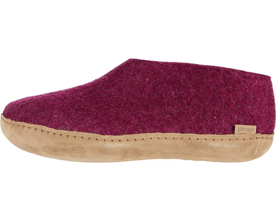 Wool Shoe Rubber Outsole Product Image