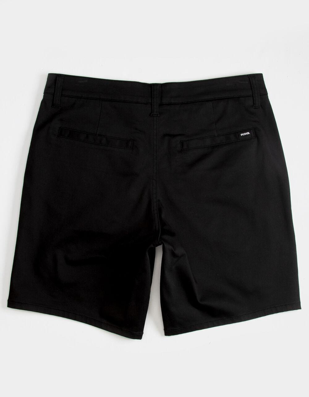 RSQ Mens Short 7" Chino Shorts - BLACK Product Image