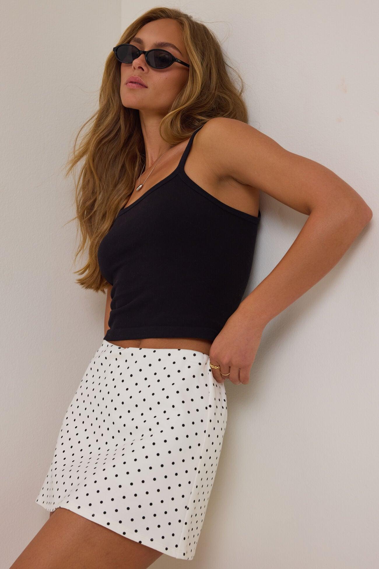Masey Polka Dot Skort Product Image