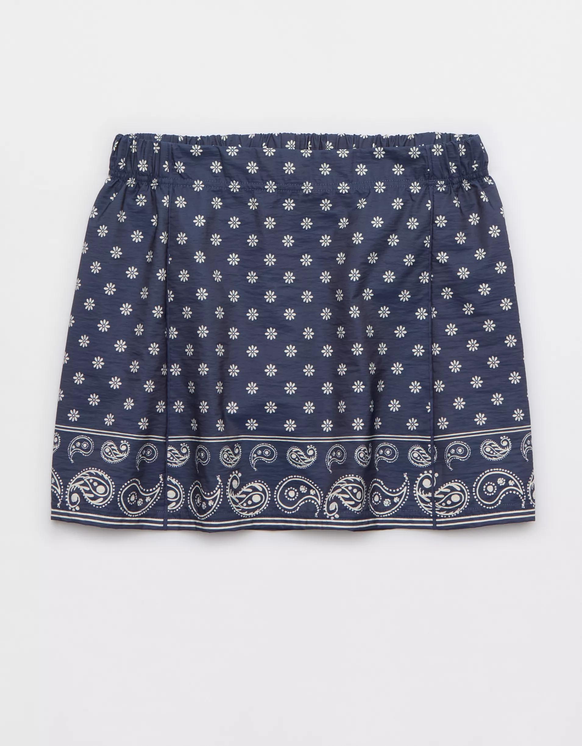 OFFLINE By Aerie Nylon Mini Skirt Product Image