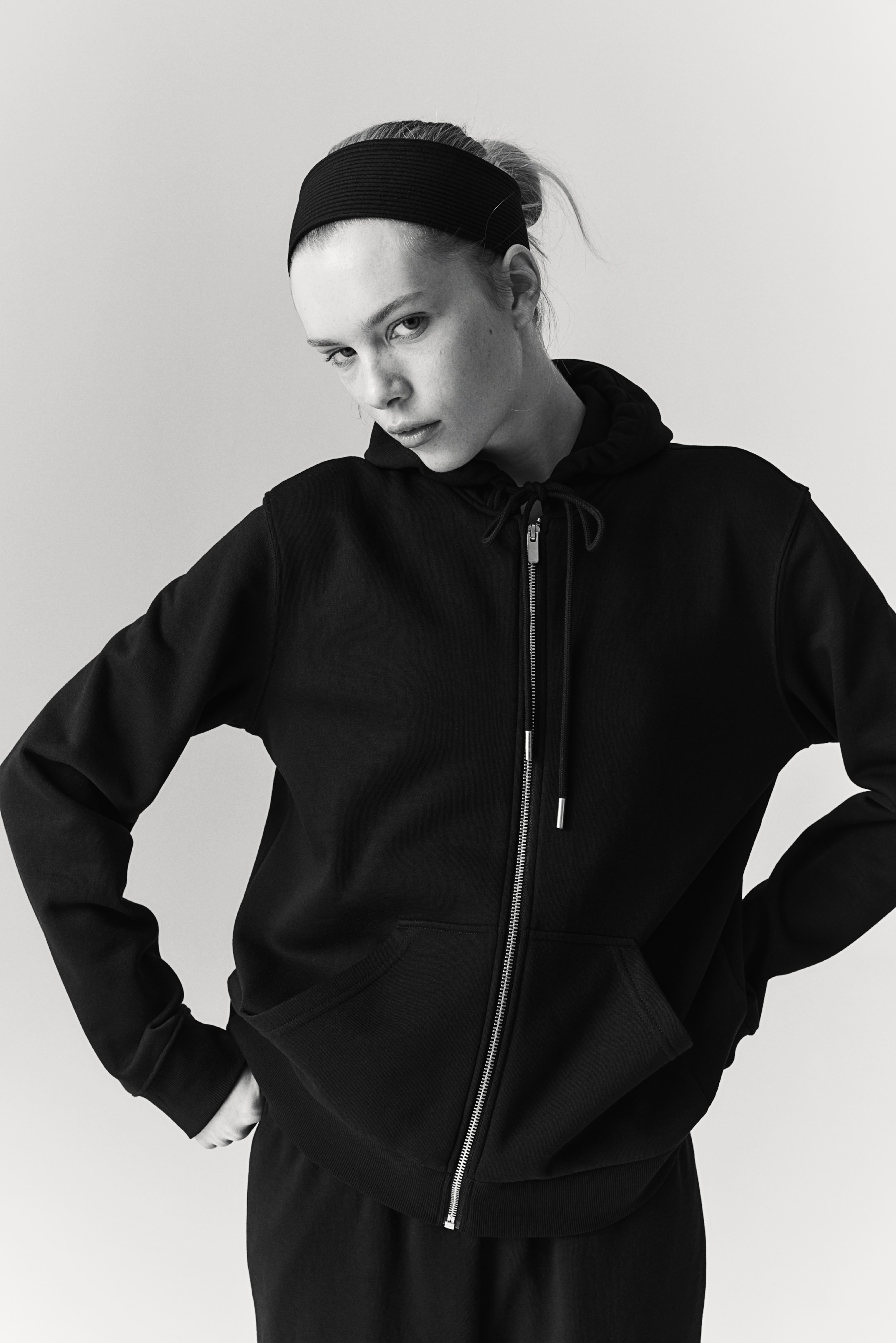 Hooded Jacket Product Image