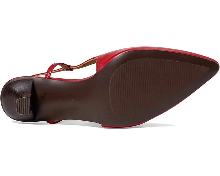 Bianca Pointed Toe Kitten Heel Slingback Product Image