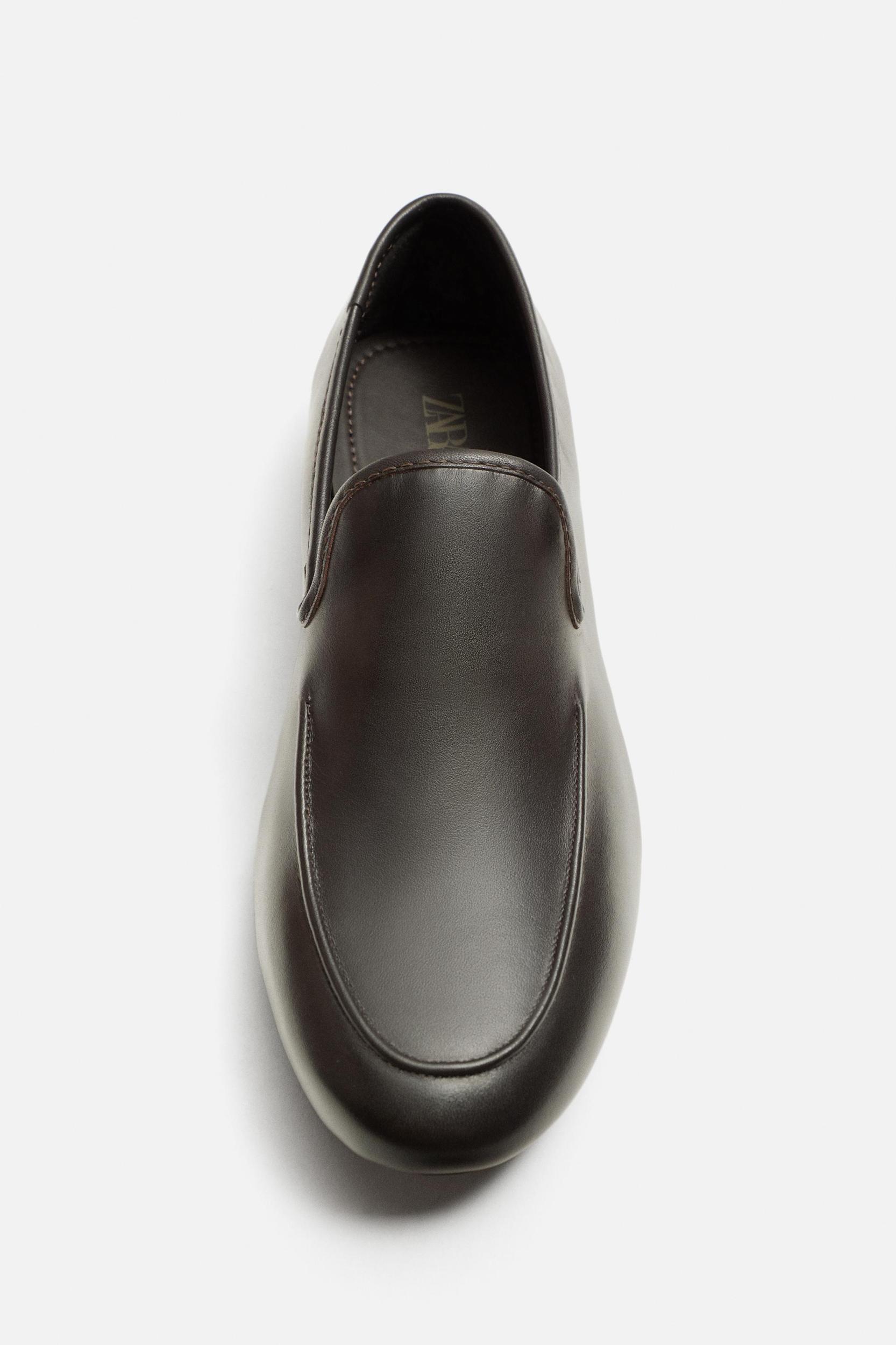 LEATHER LOAFERS Product Image