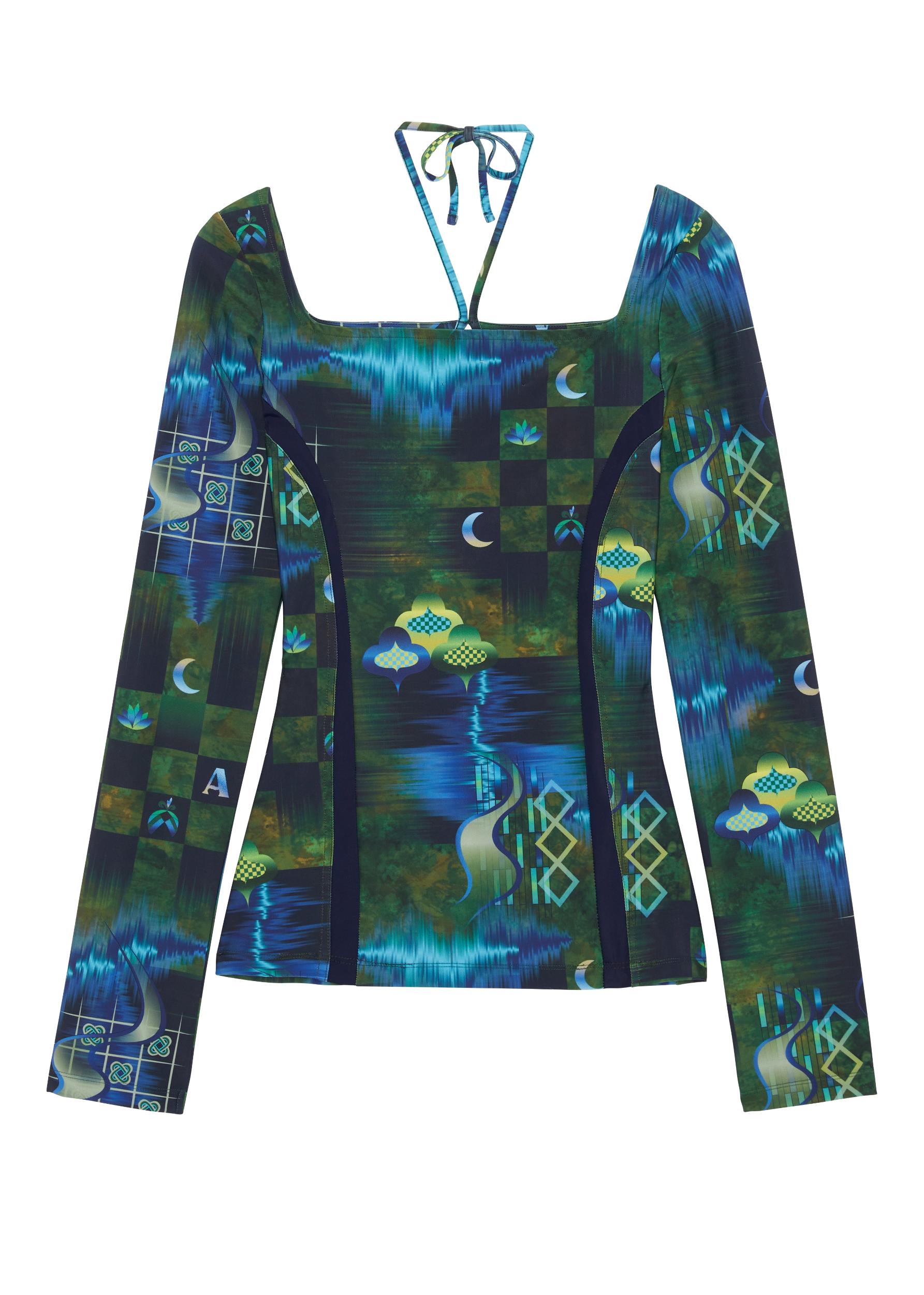 Choli Almond Top Female Product Image