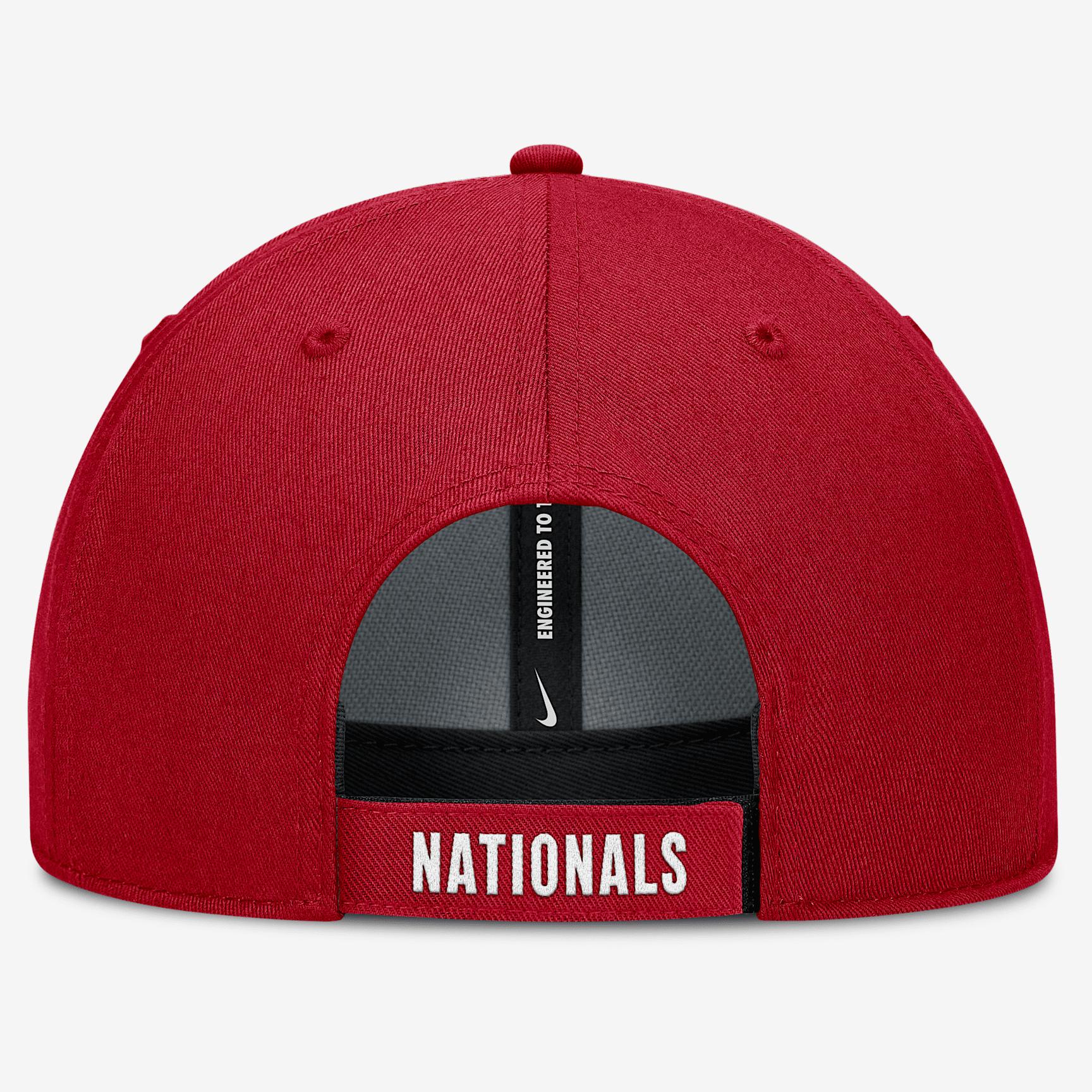 Washington Nationals Club Men's Nike Dri-FIT MLB Adjustable Hat Product Image