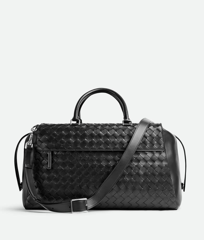 Men's  Zip Tape Weekender in Black Product Image