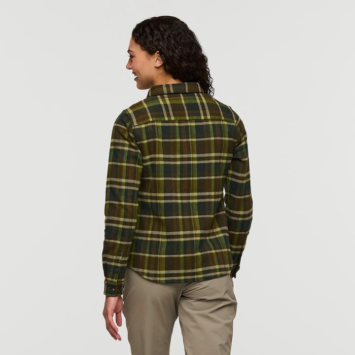 Mero Organic Flannel Shirt - Women's Product Image
