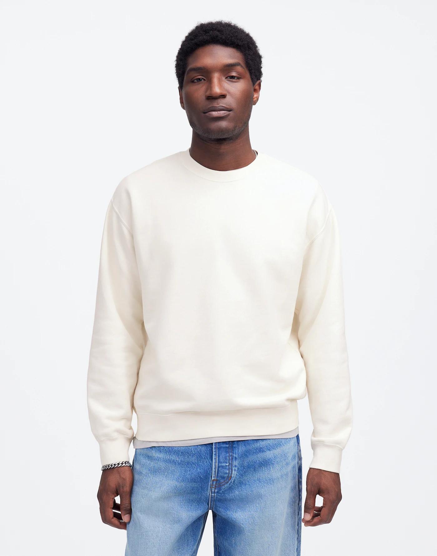 The McCarren Midweight Crewneck Sweatshirt Product Image