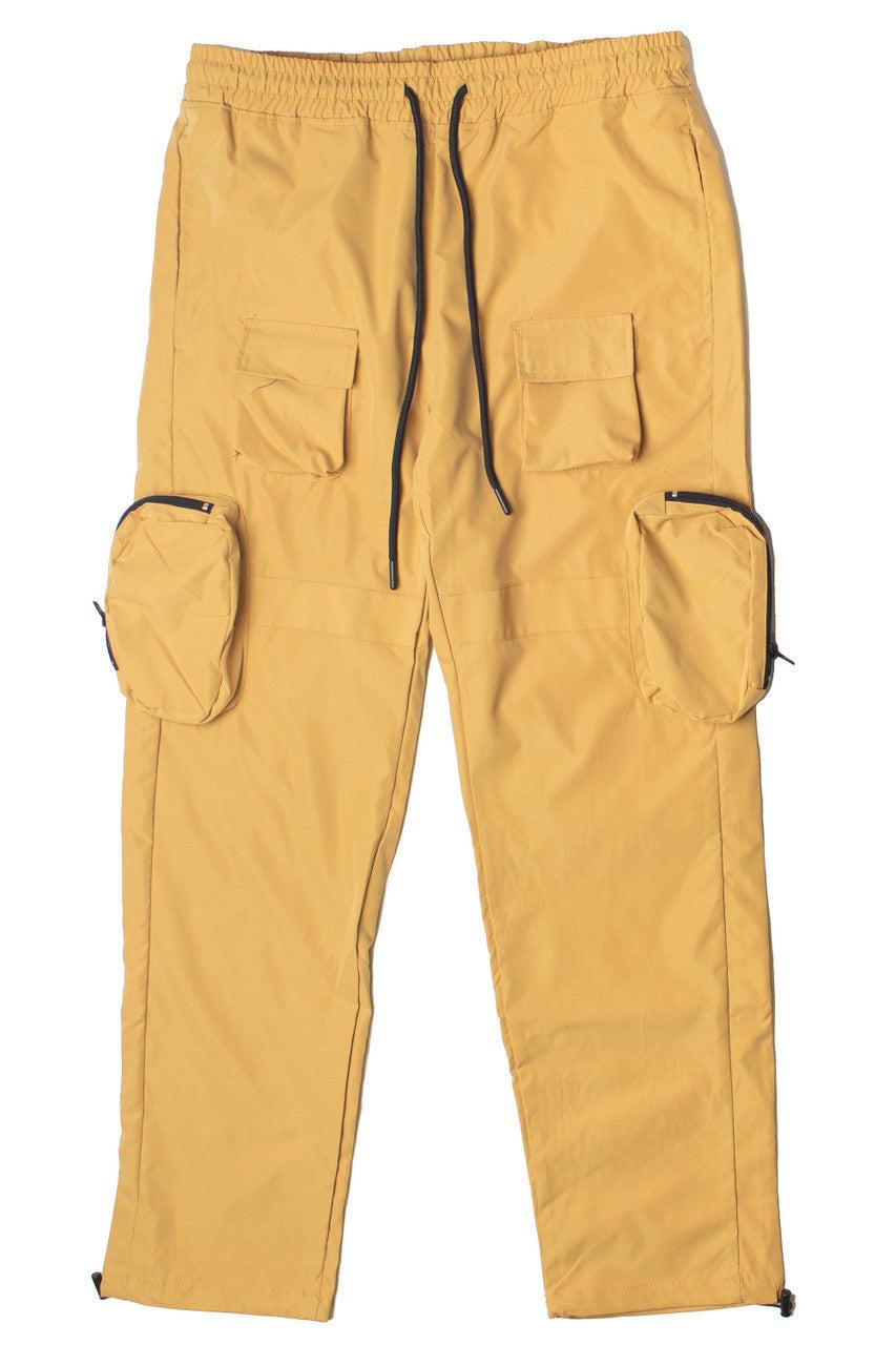 Drawstring Cargo Pants Product Image