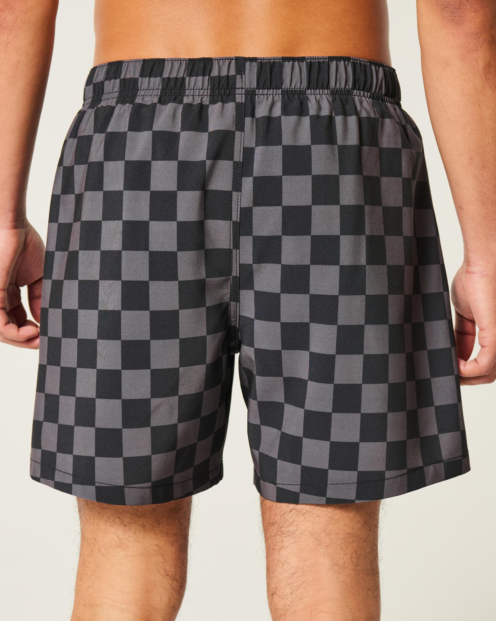 Mid-Thigh Volley Swim Trunks Product Image