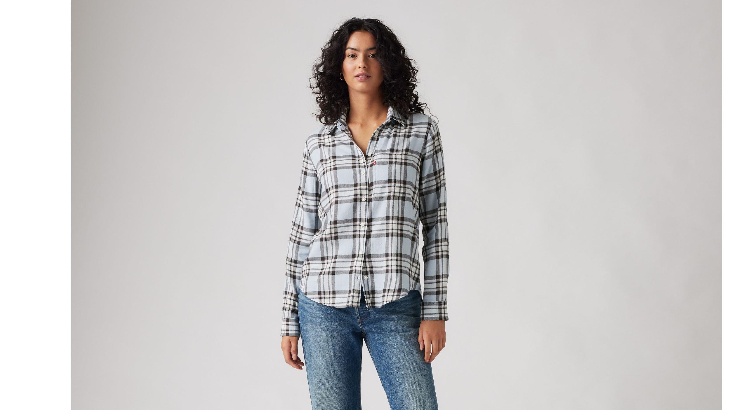 Harriet Flannel Shirt Product Image