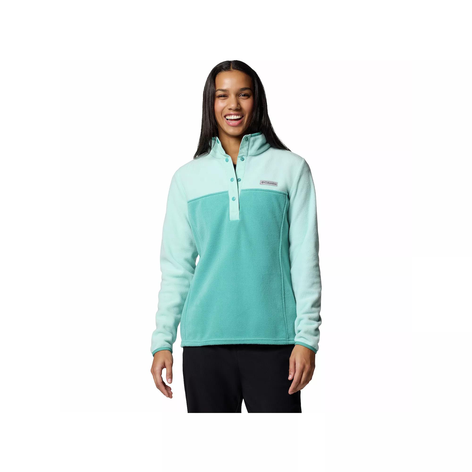 Women's Columbia Benton Springs 1/2 Snap Pullover,  Product Image