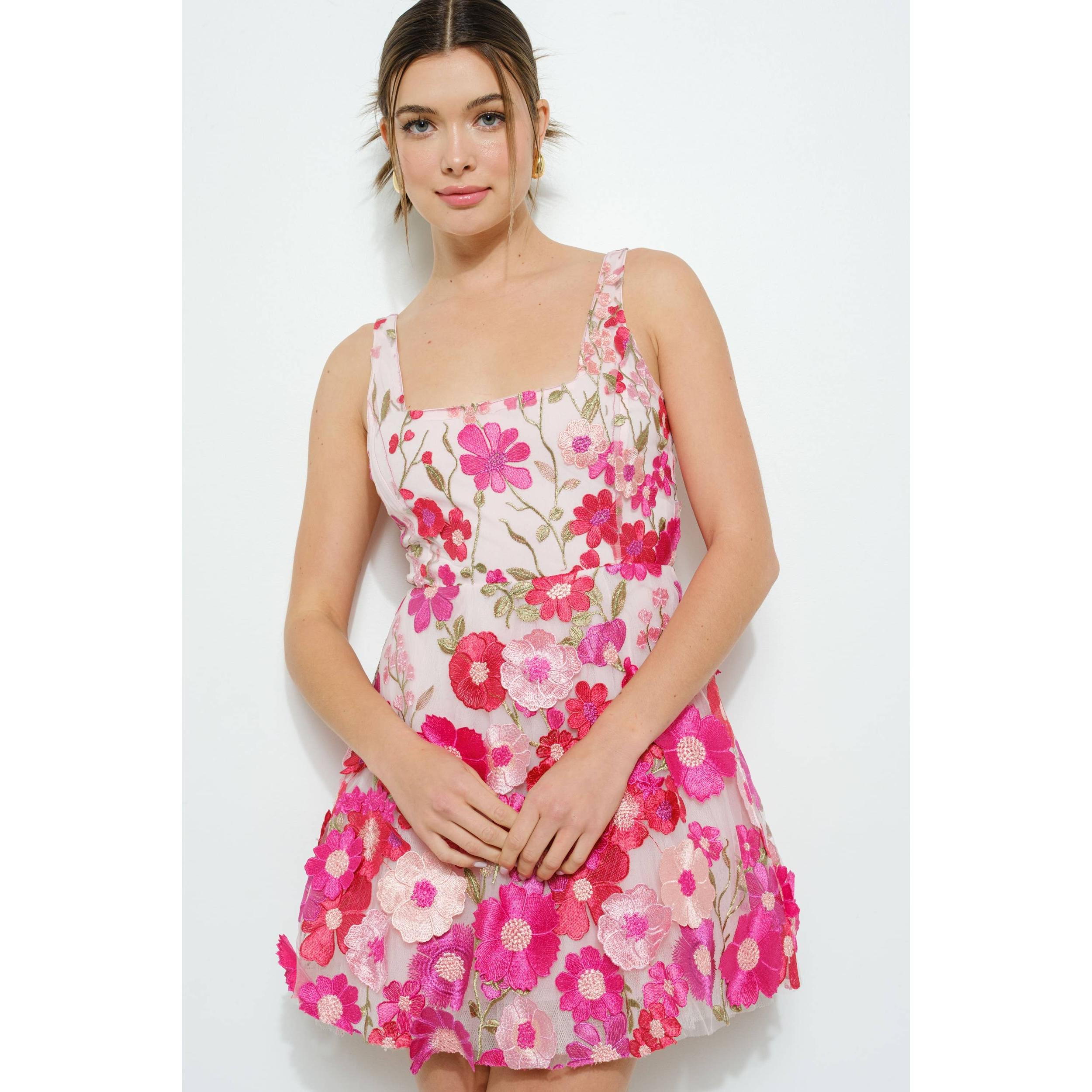 Buttercup Mini Dress Product Image