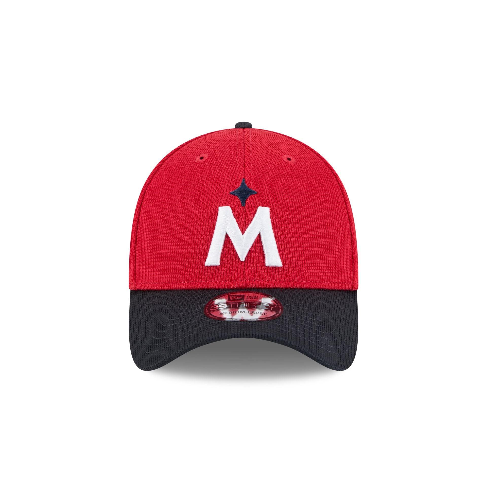 Minnesota Twins 2025 Spring Training 39THIRTY Stretch Fit Hat Male Product Image