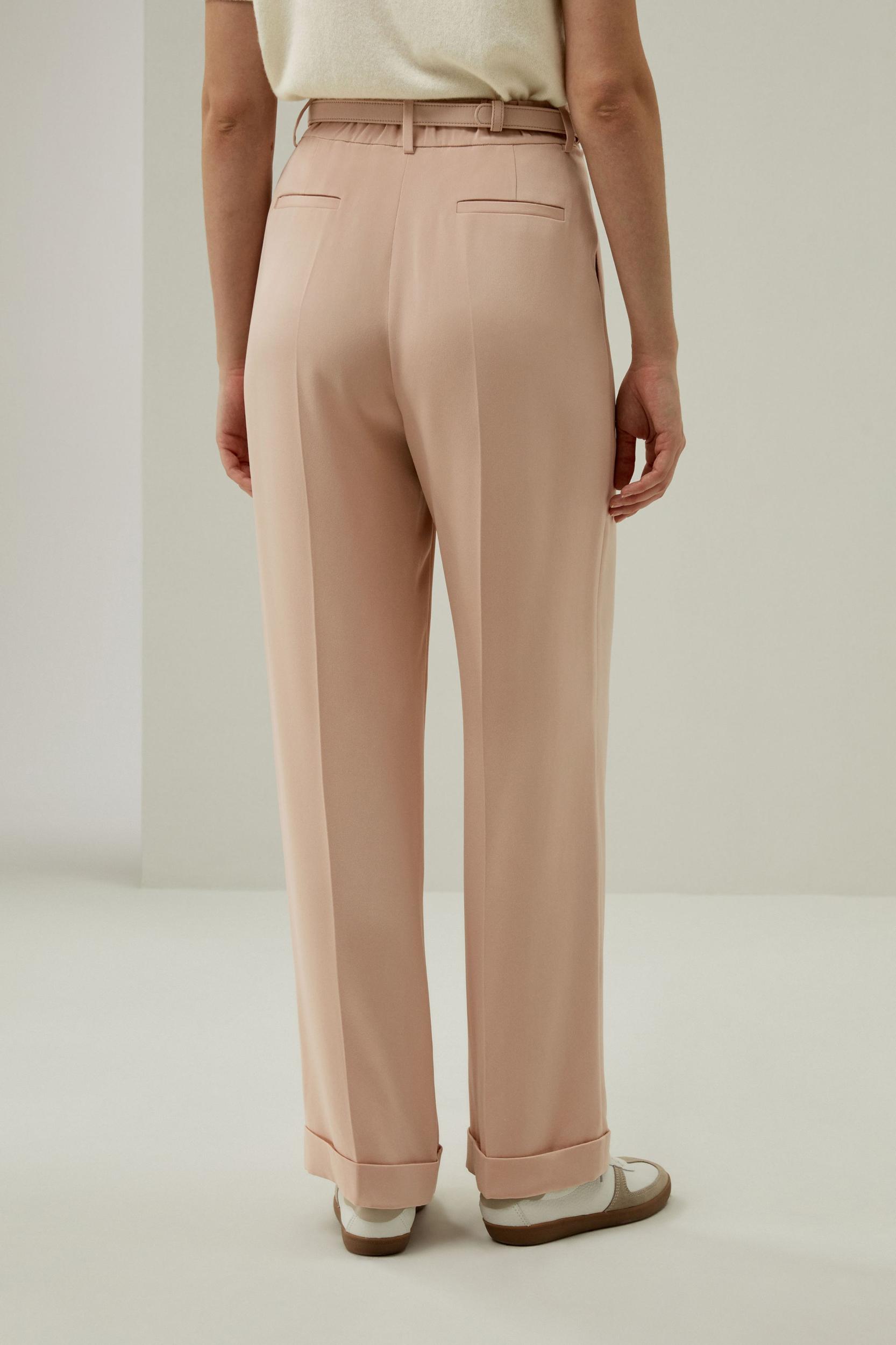 LILYSILK Silk Trousers Womens - Mahogany Rose 100% Grade 6A Silk - Flattering Modern Professional Pants 2 Product Image