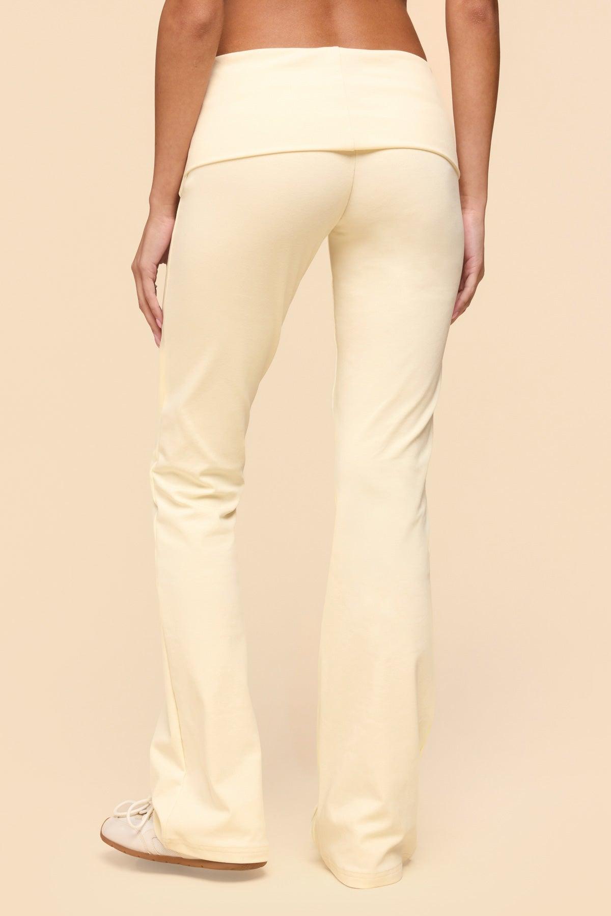 Ivanne Foldover Flared Pants Product Image