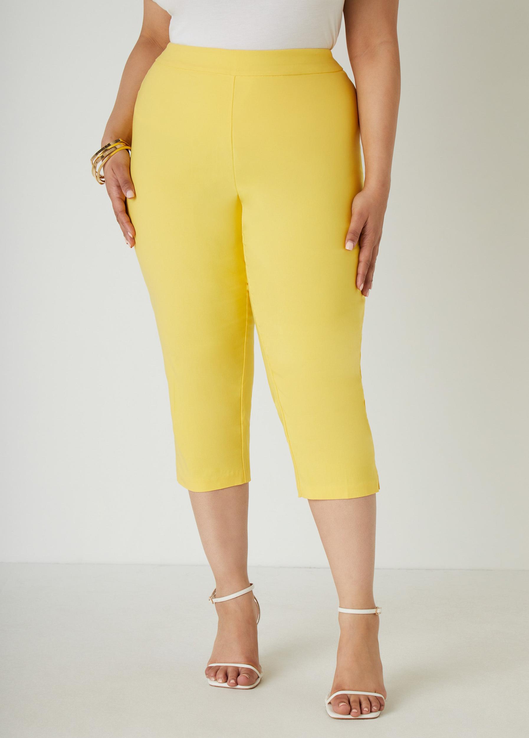 21 In Inseam Millennium Capris Product Image