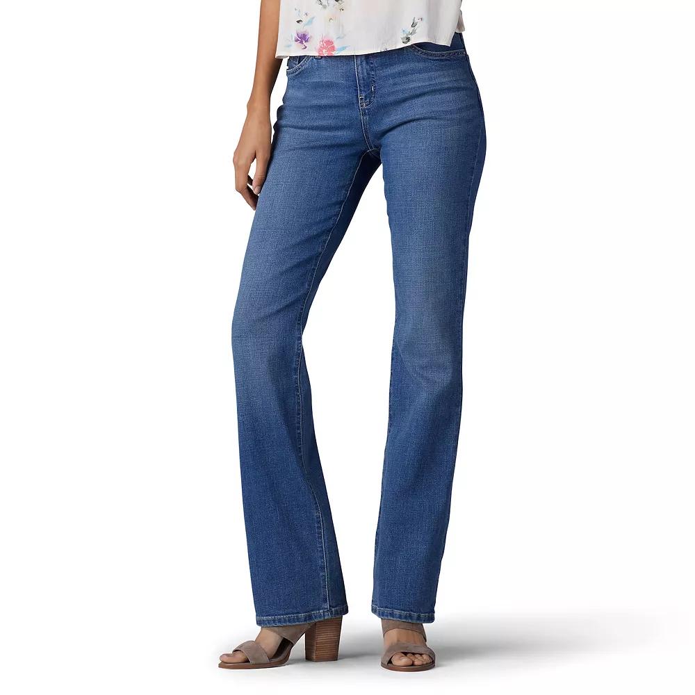 Women's Lee® Flex Motion Bootcut Jeans,  Product Image