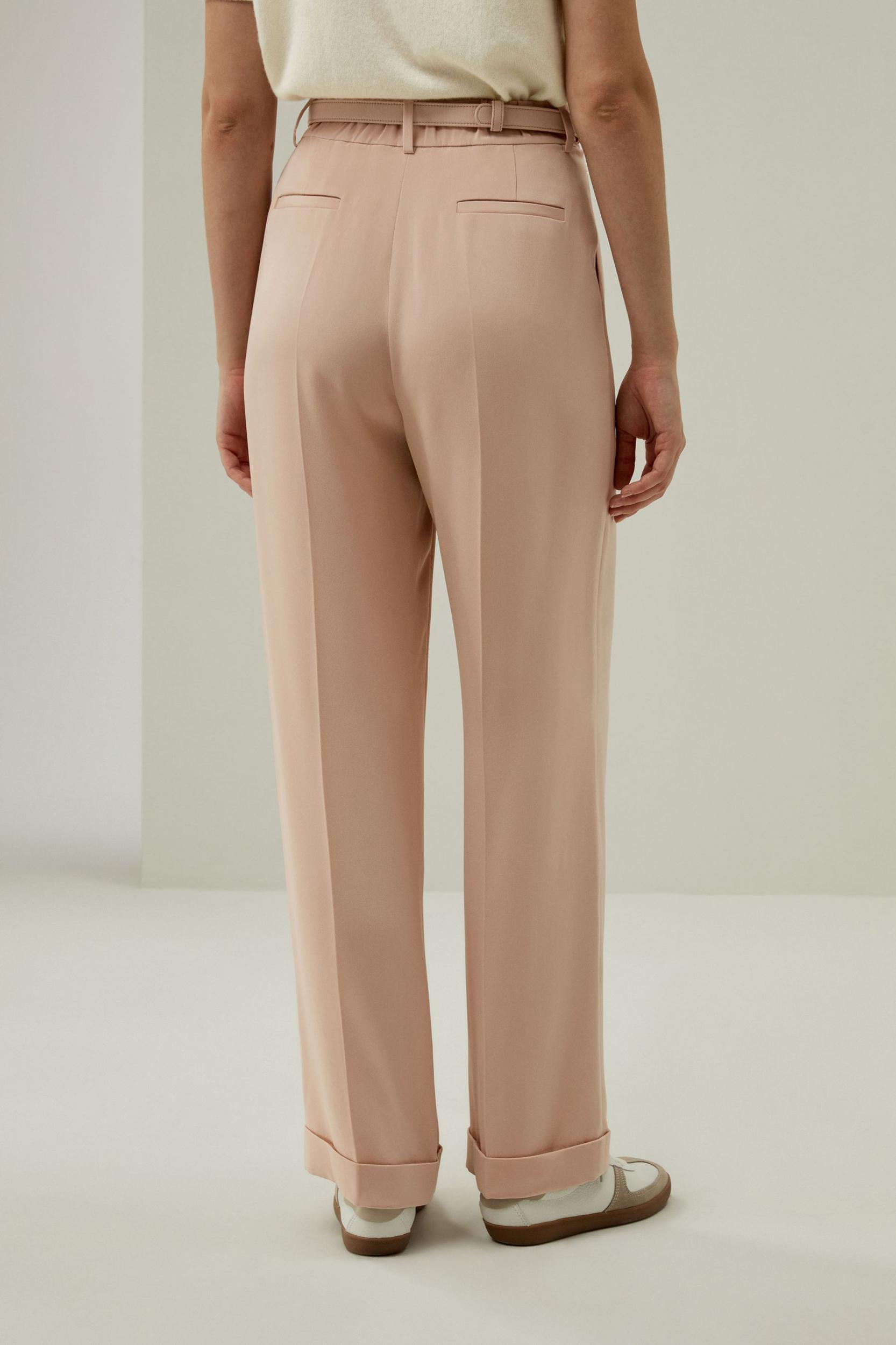 LILYSILK Silk Trousers Womens - Mahogany Rose 100% Grade 6A Silk - Flattering Modern Professional Pants 2 Product Image