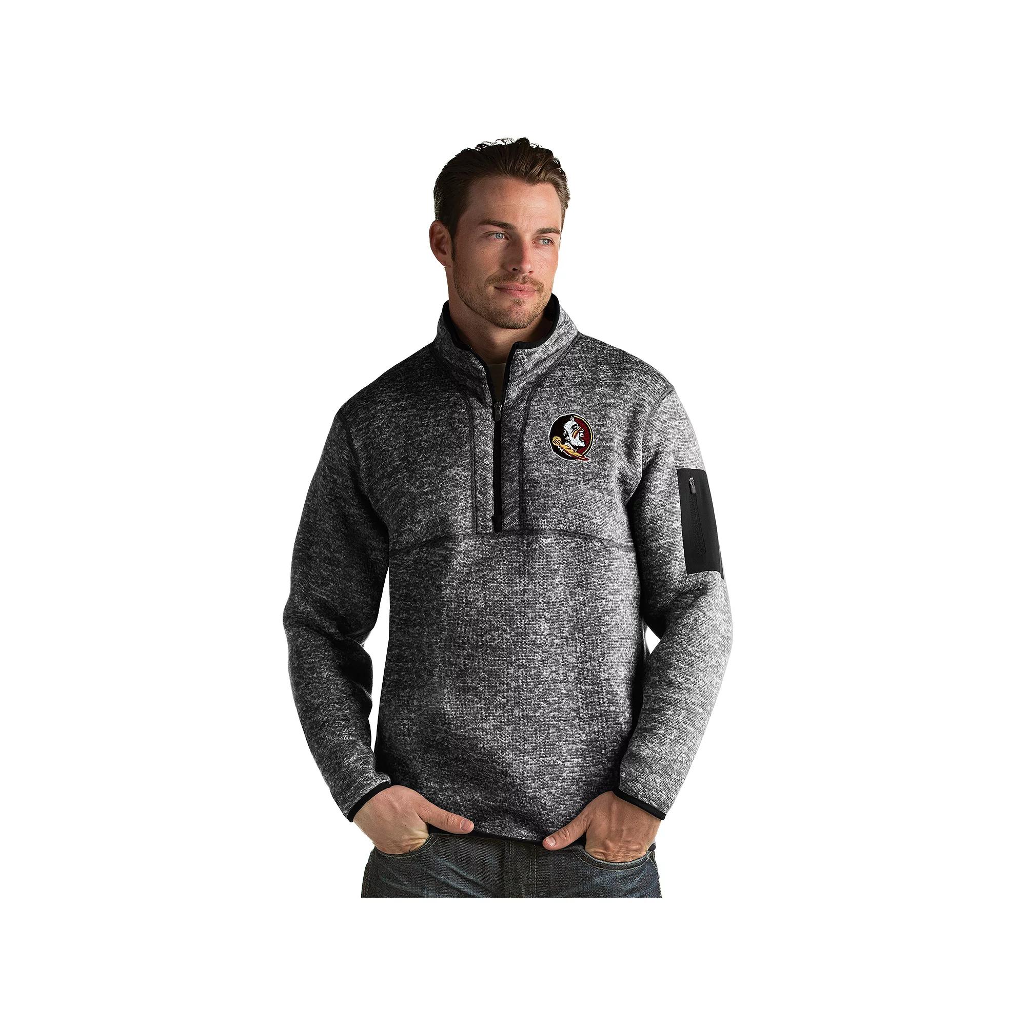Men's Antigua West Virginia Mountaineers Fortune Pullover,  Product Image
