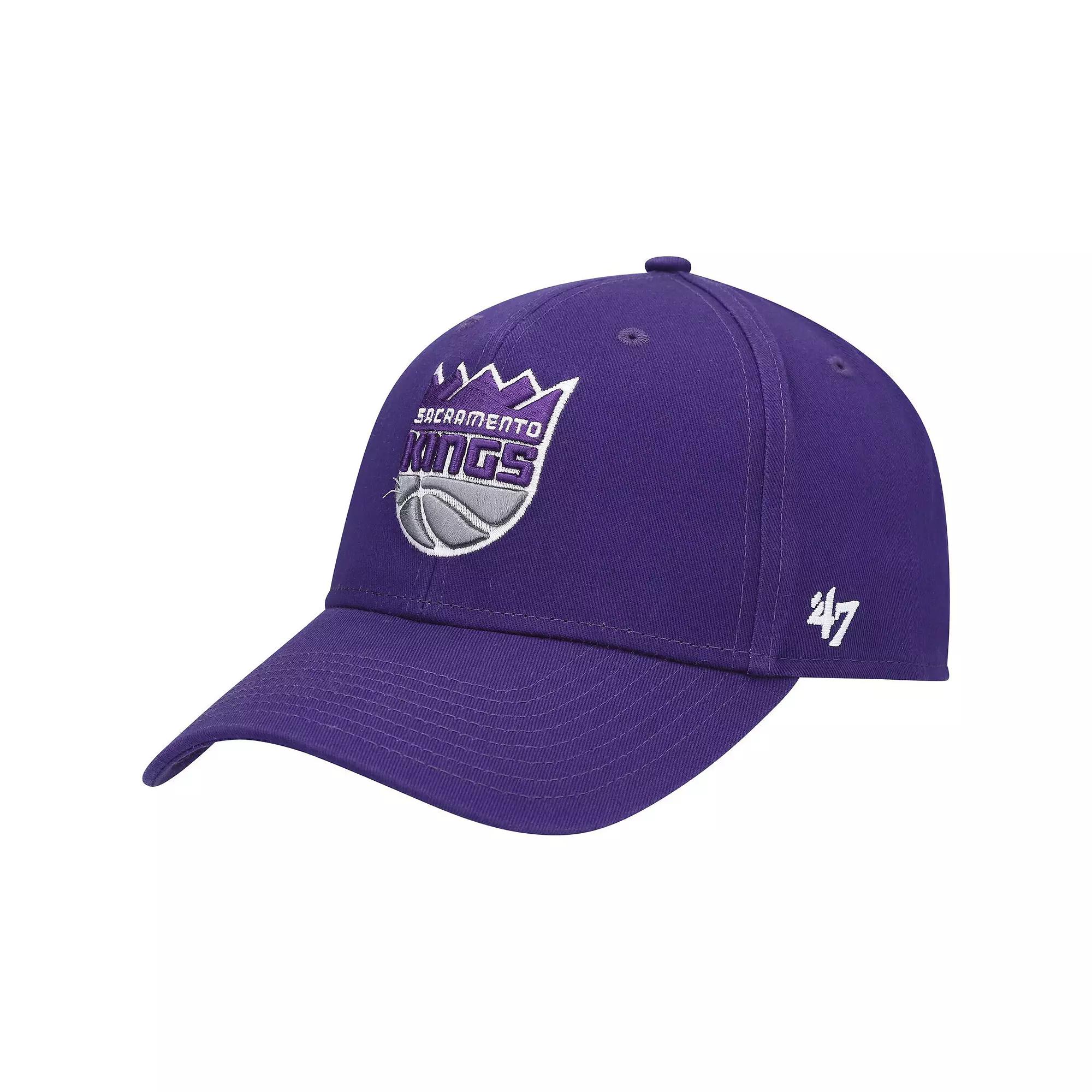 Men's '47 Purple Sacramento Kings Legend MVP Adjustable Hat, Kng Purple Product Image