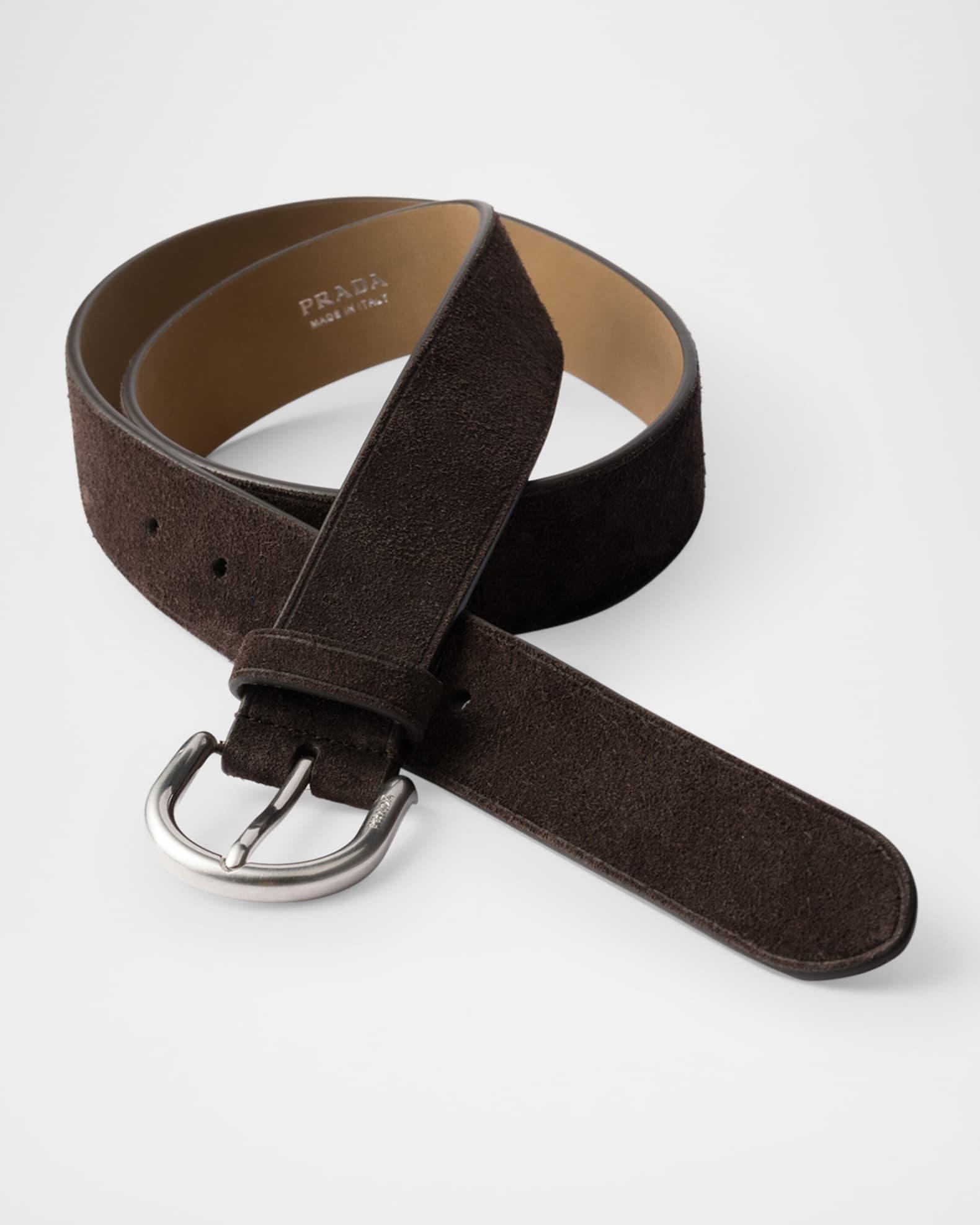 Men's Suede Belt Product Image