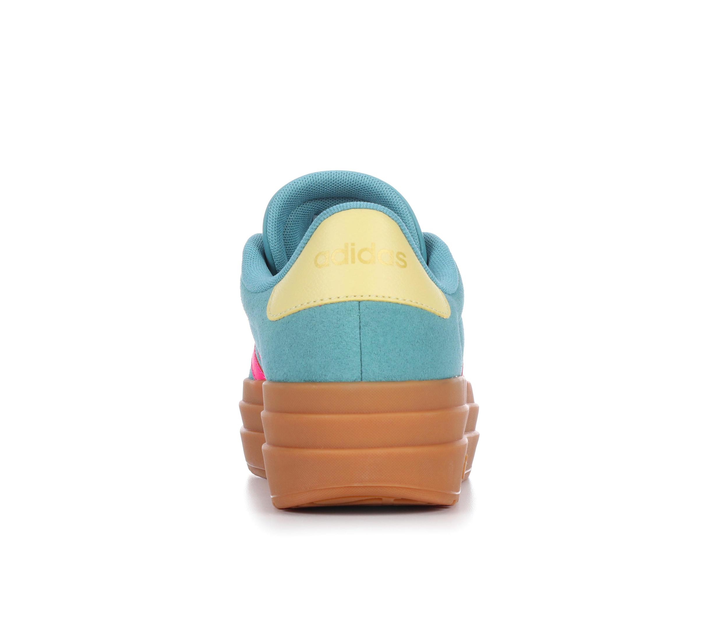 Women's Adidas VL Court 3.0 Bold Platform Sneakers Product Image