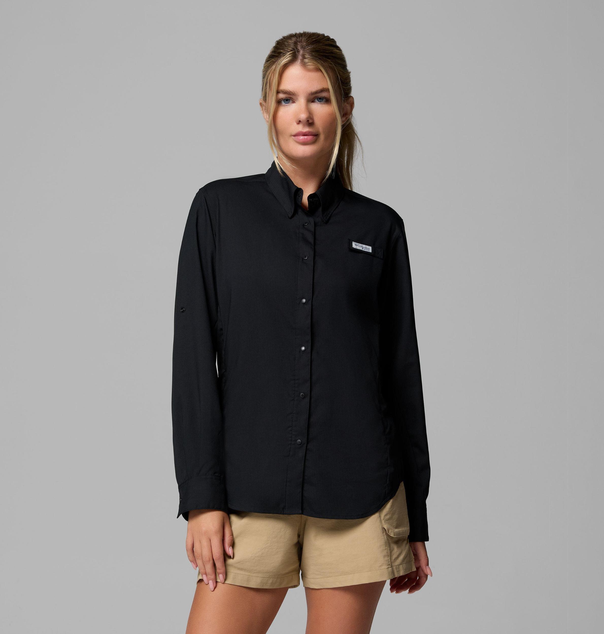Columbia Womens PFG Tamiami II Long Sleeve Shirt- Product Image