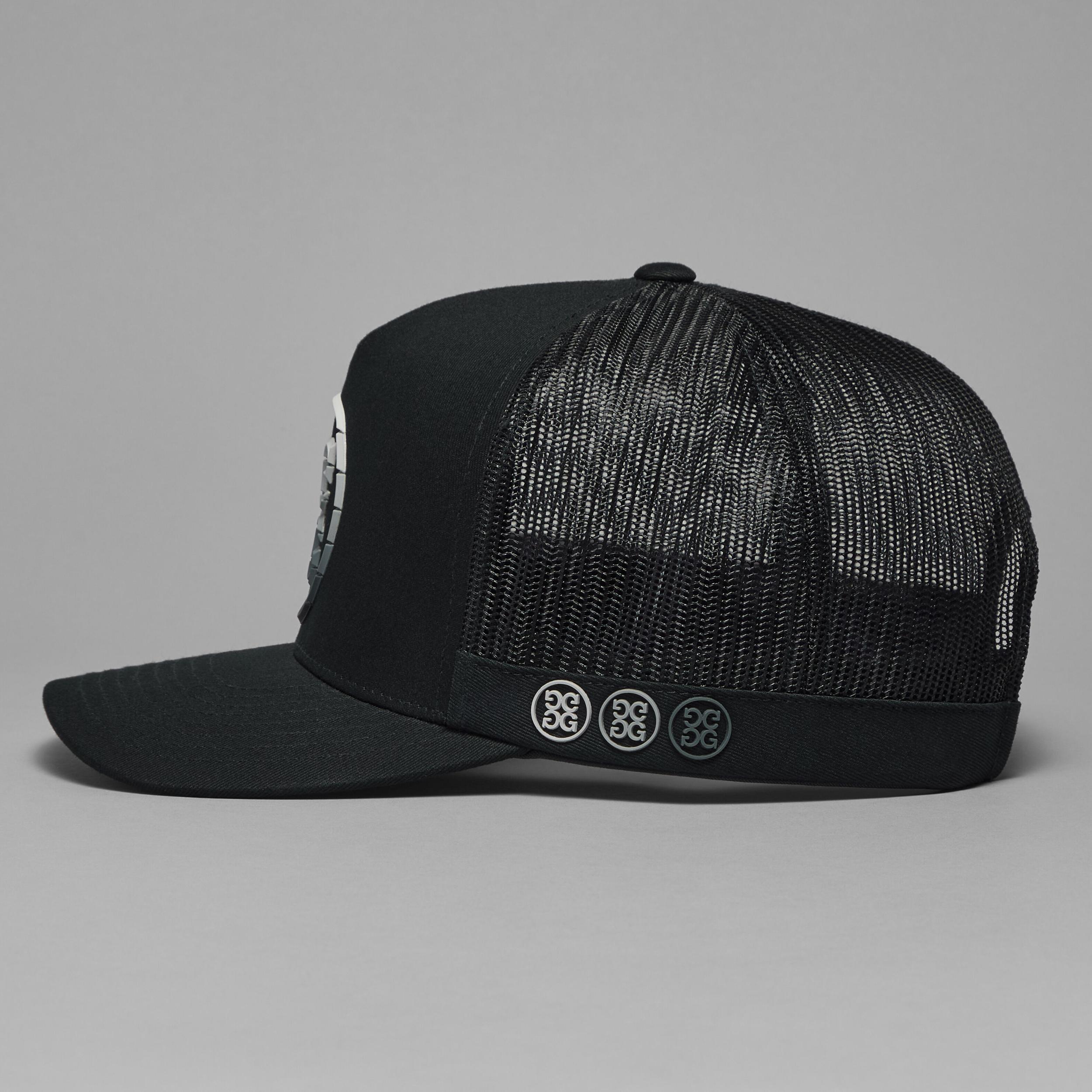 GRADIENT CIRCLE G'S COTTON TWILL TRUCKER HAT Product Image