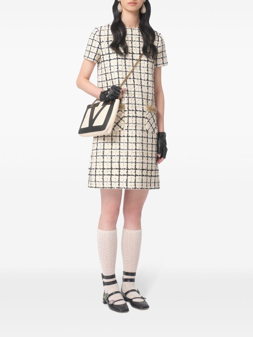 tweed mini dress  Product Image