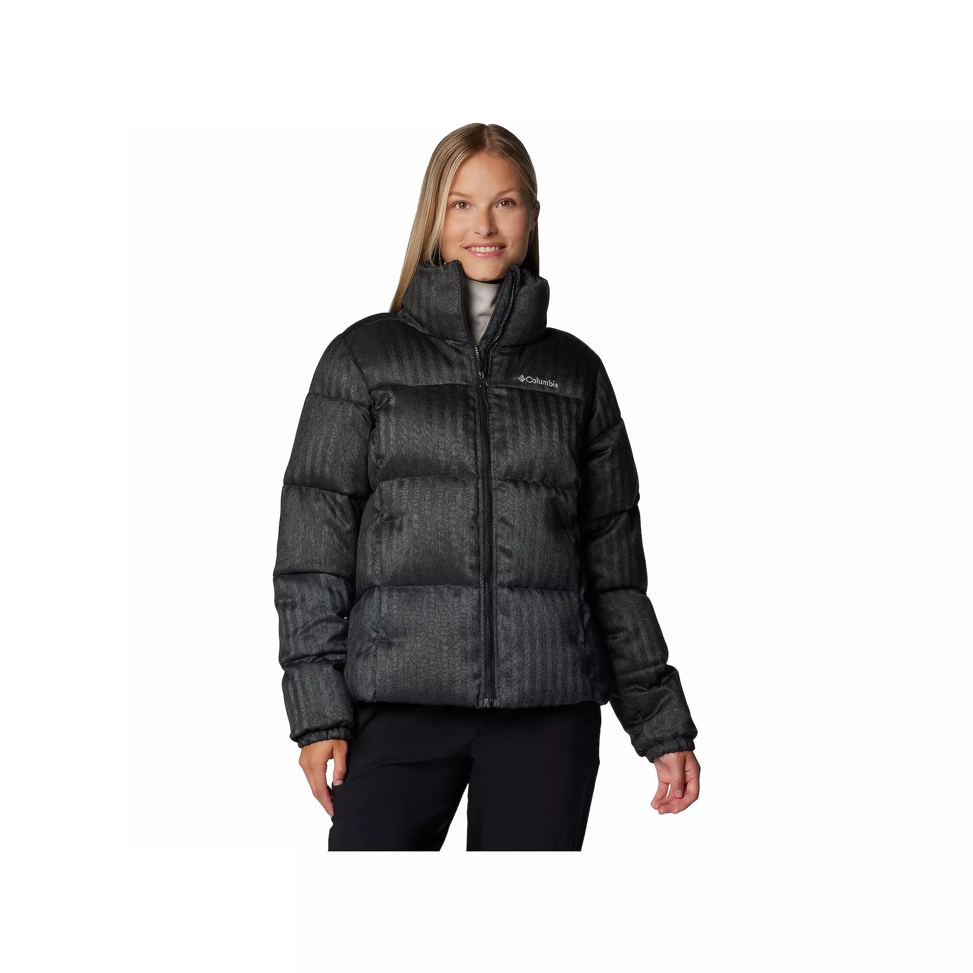 Columbia Women's Puffect Herringbone Jacket- Product Image