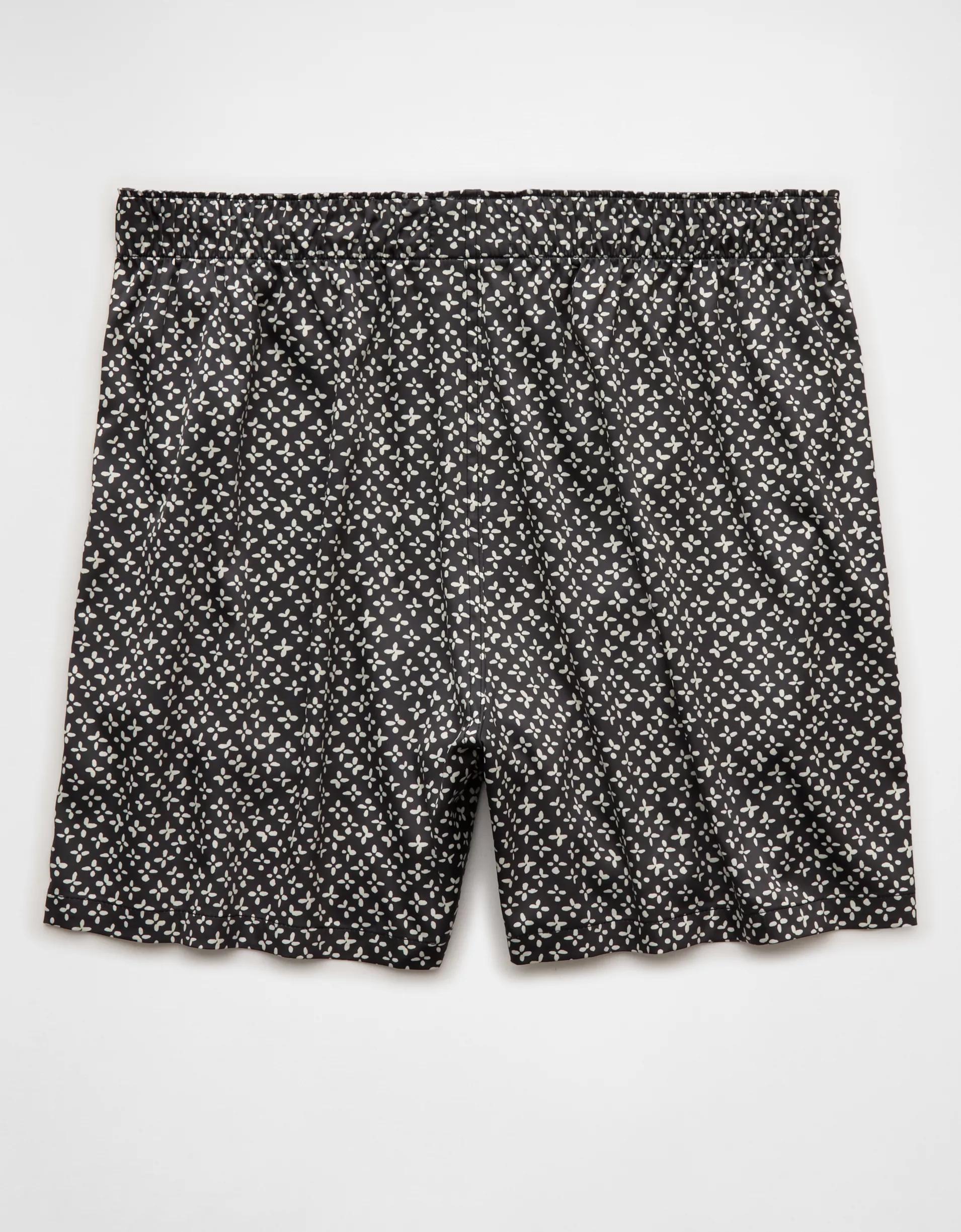 AEO Men's Satin Pocket Boxer Short Product Image