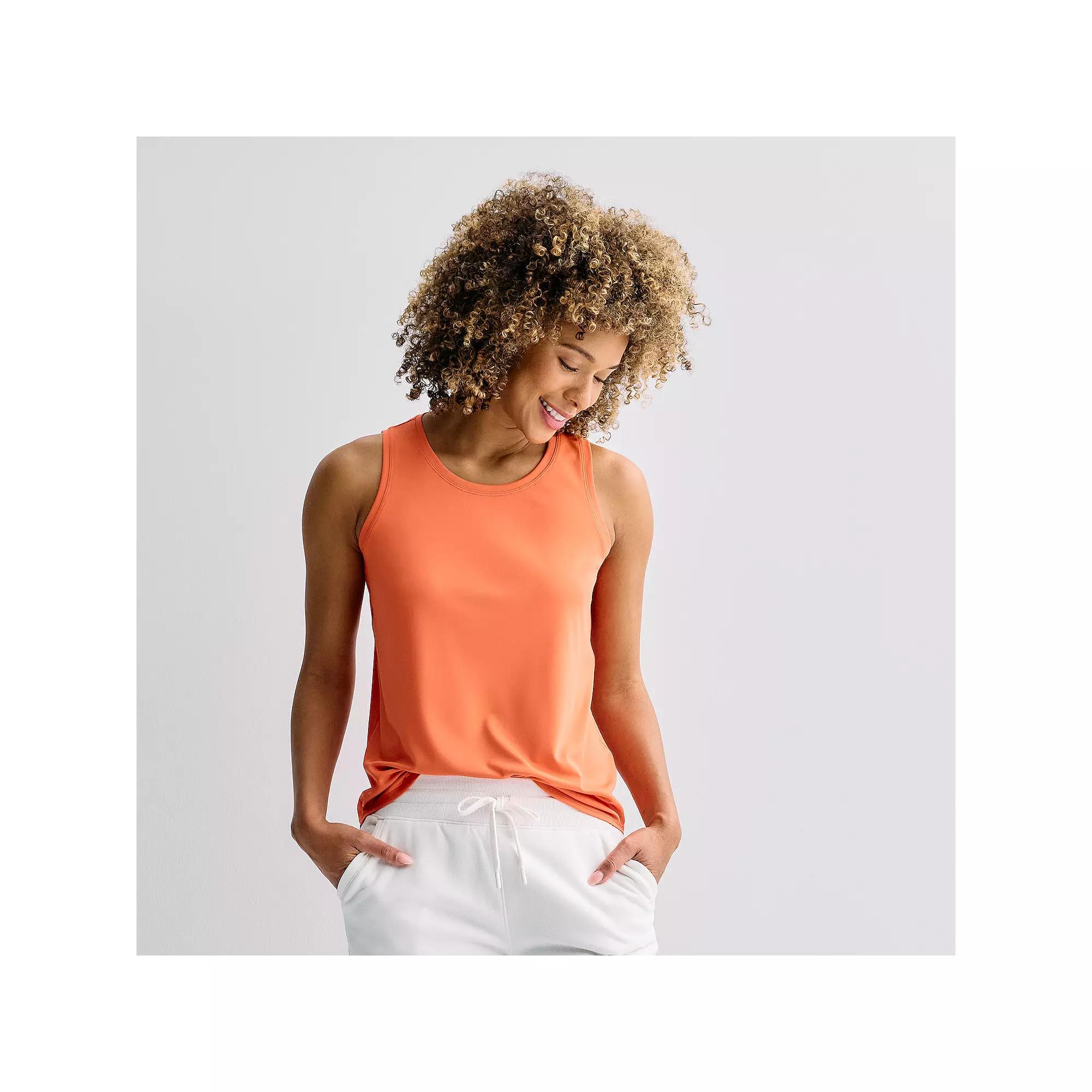 Women's Tek Gear® Dry Tek Tank Top,  Product Image