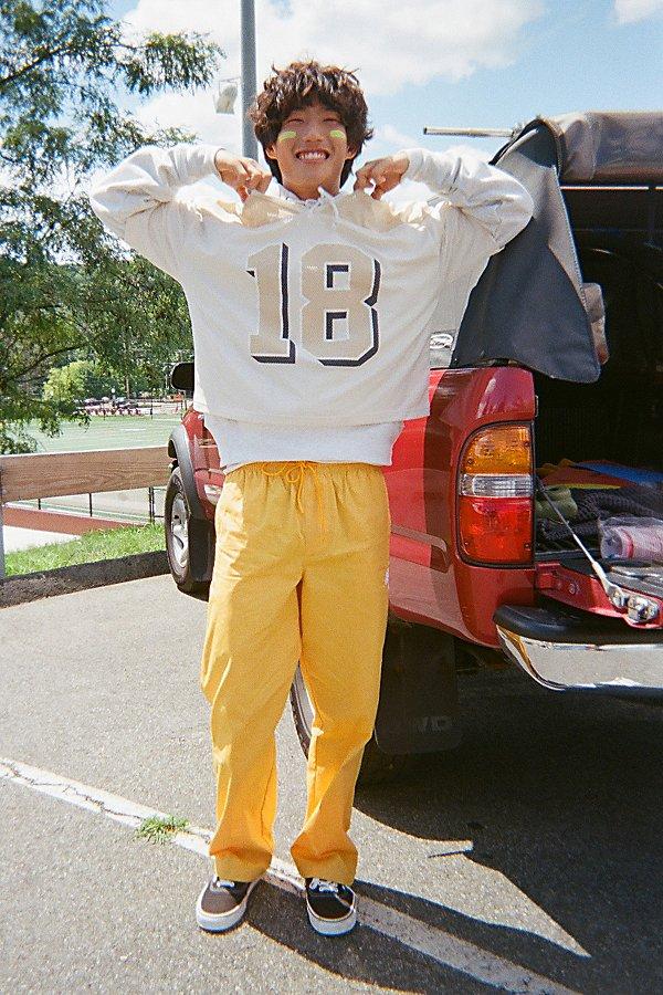 Urban Outfitters Mesh Football Jersey V-Neck Tee Mens at Urban Outfitters Product Image