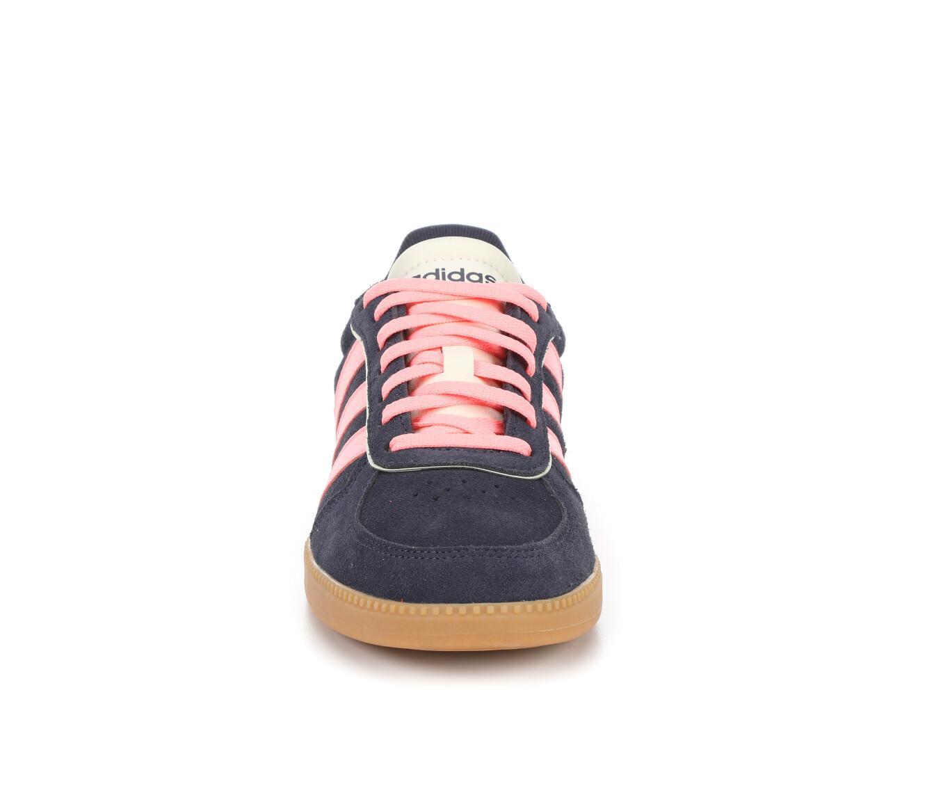 Women's Adidas Breaknet Suede Sneakers Product Image
