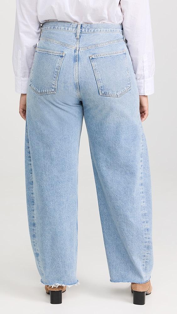 AGOLDE Luna Pieced Jeans | Shopbop Product Image