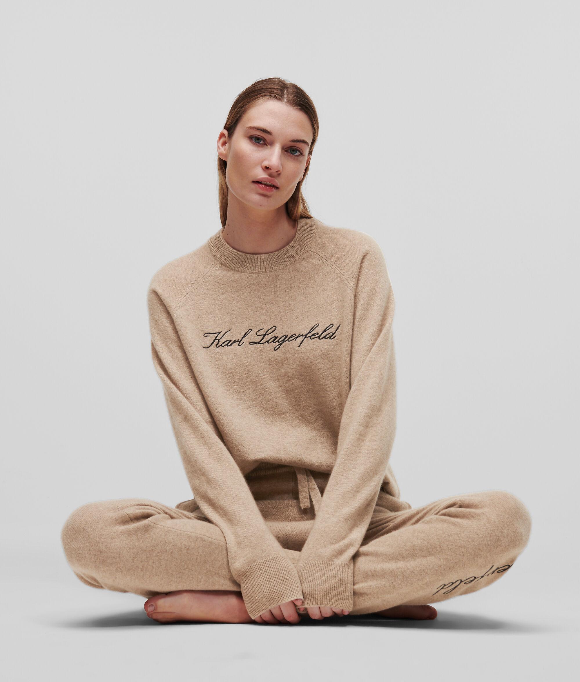 HOTEL KARL CASHMERE SWEATER Product Image