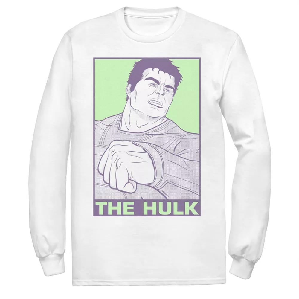 Men's Marvel Avengers Endgame Pop Art Hulk Tee,  Product Image