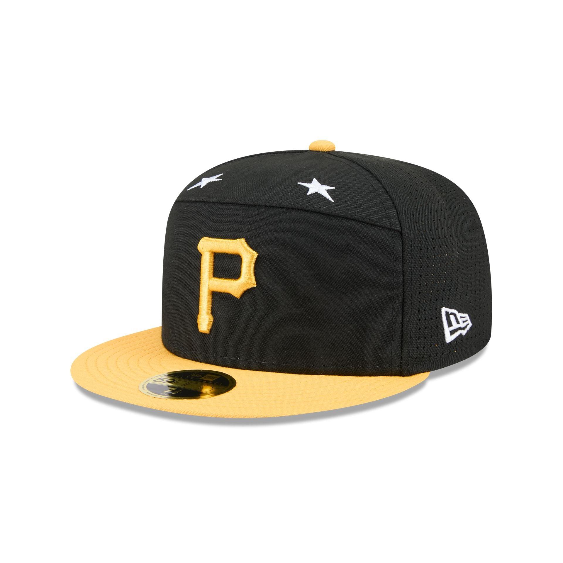 Pittsburgh Pirates 2025 All-Star Game Split Panel 59FIFTY Fitted Hat Male Product Image