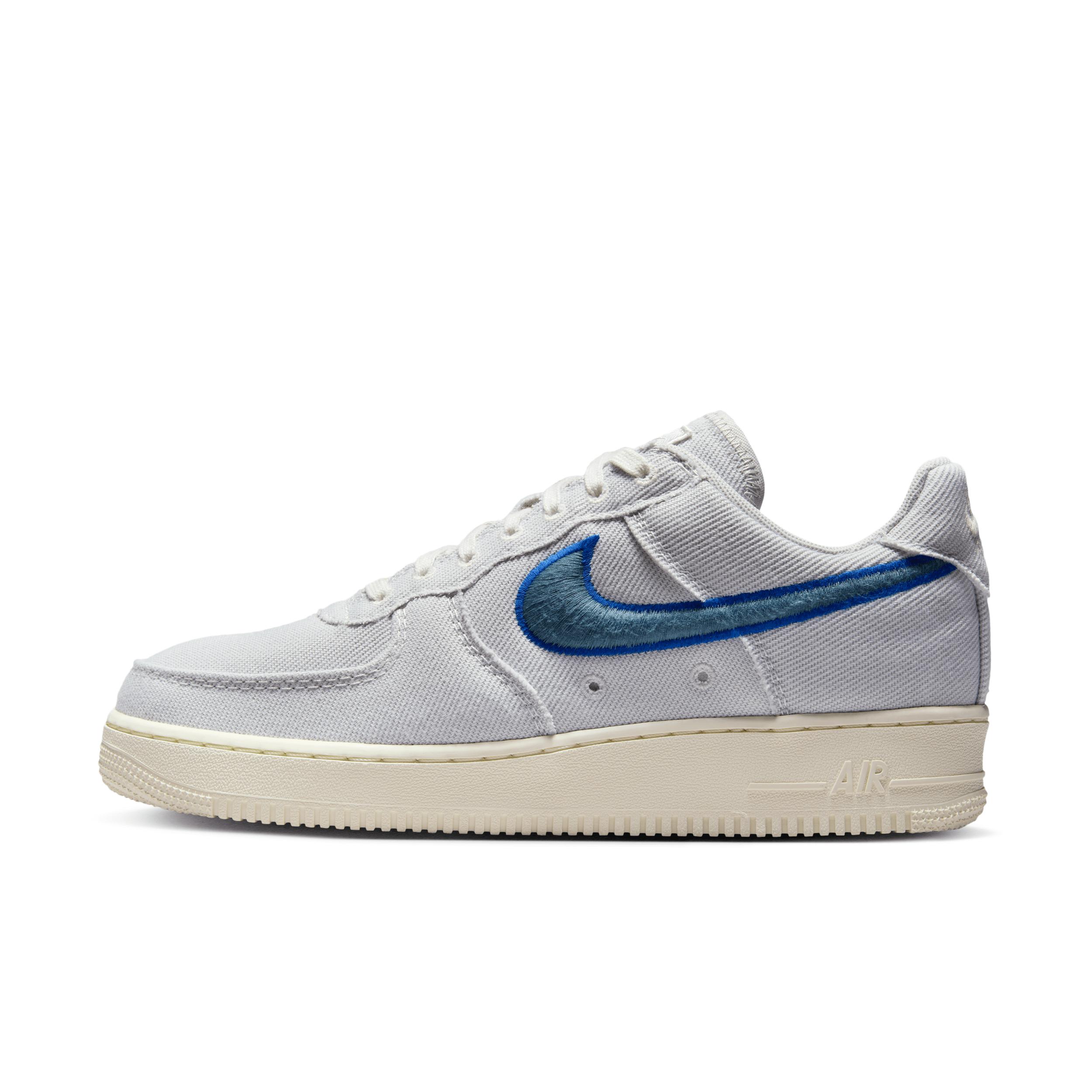 Nike Mens Air Force 1 Low Canvas Shoes | HV1204-001 Product Image