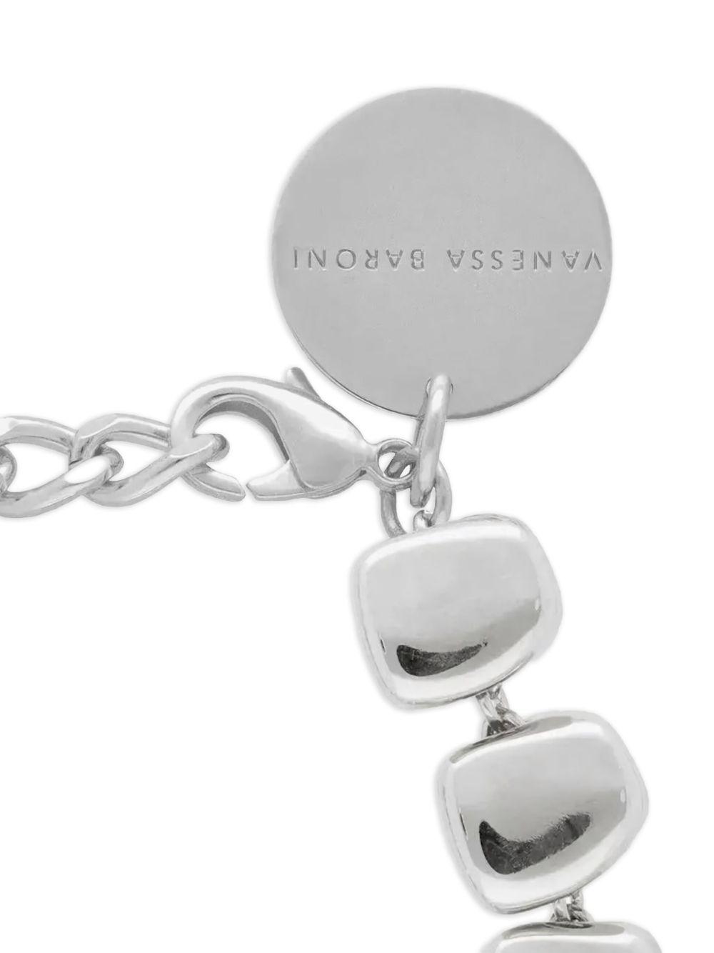 logo-charm necklace Product Image