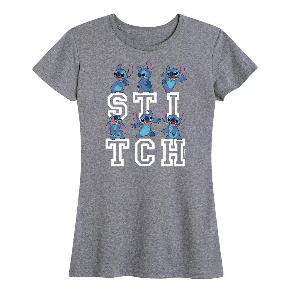 Disney's Lilo & Stitch Women's Poses Graphic Tee,  Product Image