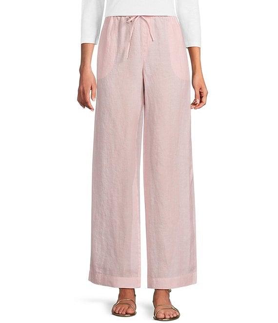 Tommy Bahama Two Palm Easy Lightweight Linen Elastic Drawstring Pants Product Image