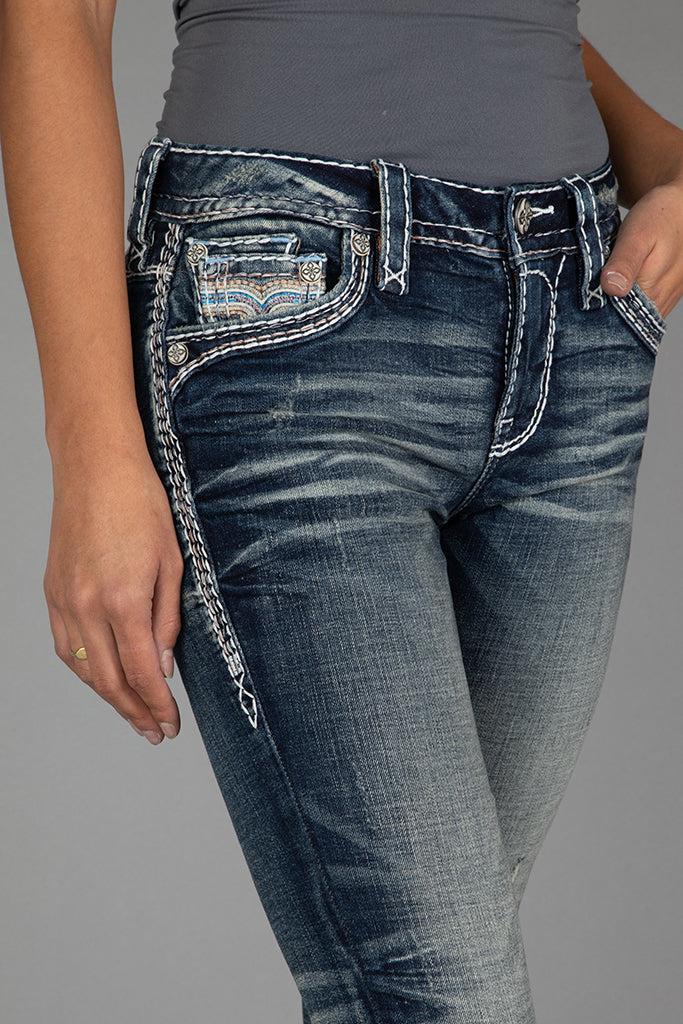 Laurie Bootcut Jeans Product Image