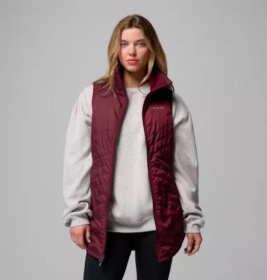 Columbia Womens Mix It Around Long Vest II- Product Image