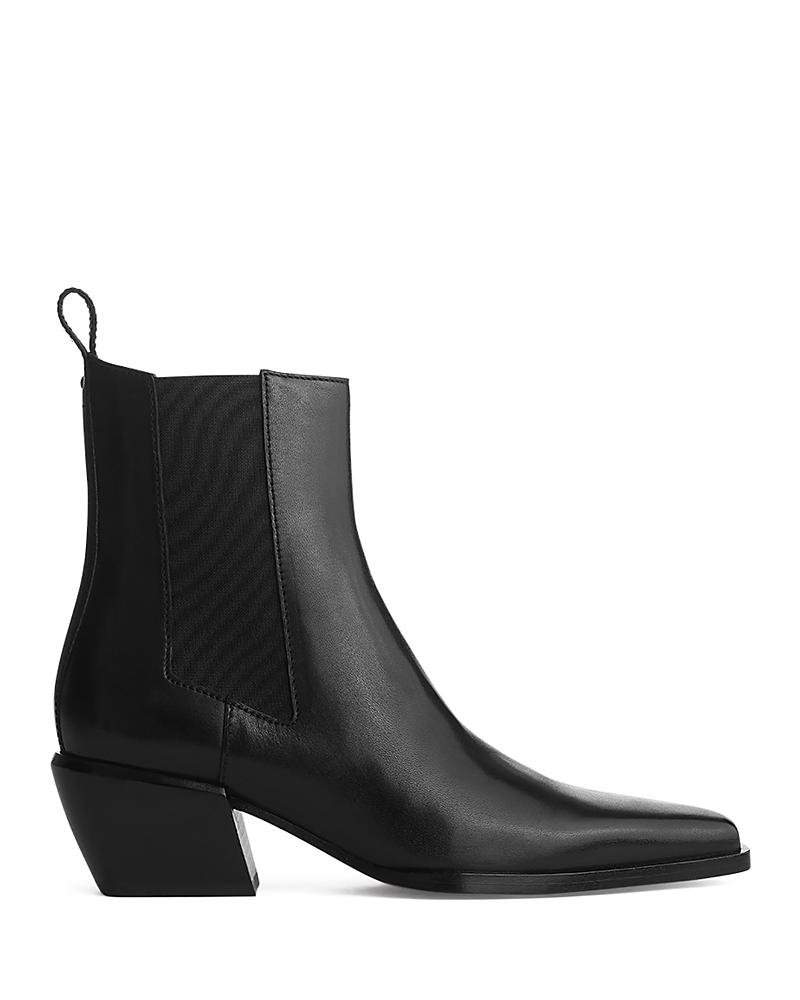 Womens Joni Leather Chelsea Boots Product Image