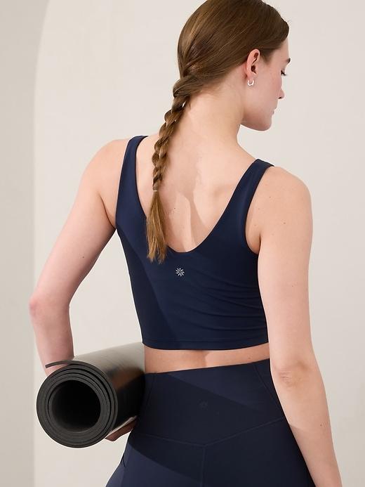 Transcend V-Neck Crop Sports Bra A-C Product Image