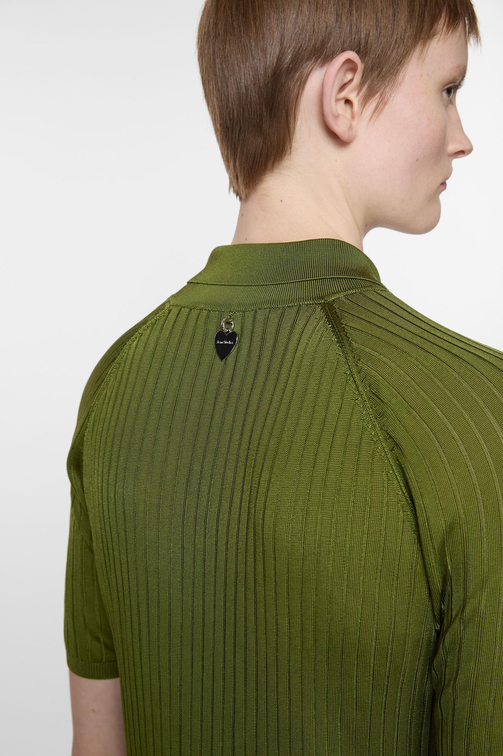 Short sleeve polo top Product Image