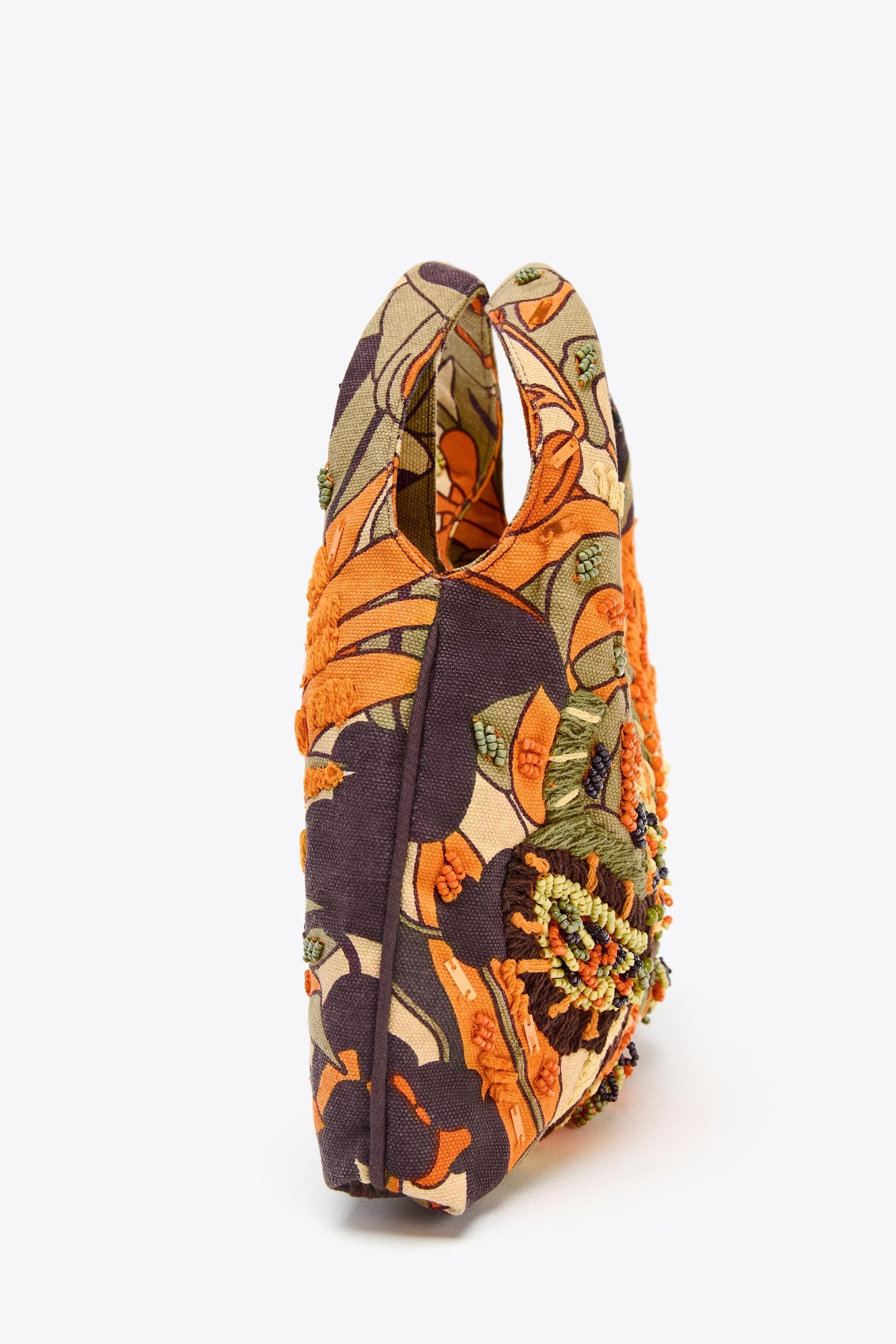 MULTICOLOR BEADED BAG Product Image